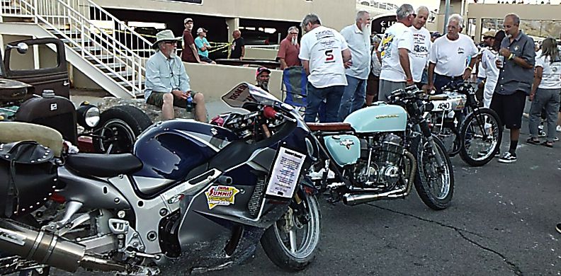 Hot Rod Heaven During SpeedWeek at Bonneville Salt Flats
