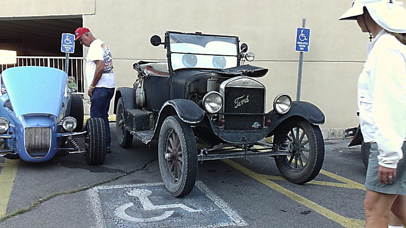 Hot Rod Heaven During SpeedWeek at Bonneville Salt Flats