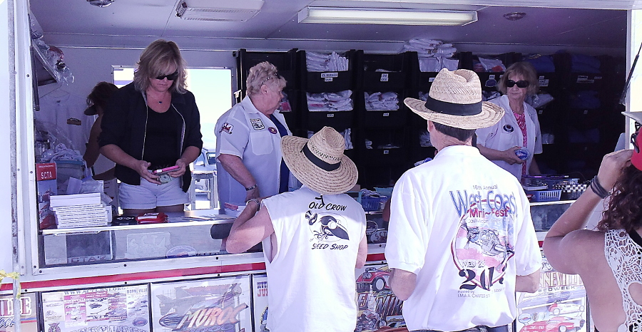 BNI Bonneville Sales Trailer at Speed Week