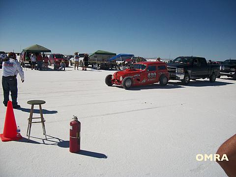 Bonneville Starting Line Activity